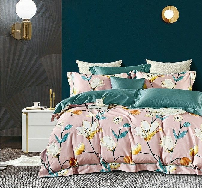 300 TC Katoenen van Comfortor 100% van het Bedblad Vastgestelde Bedbladen Kleurrijke Morden