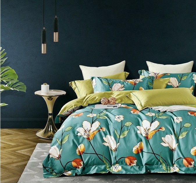 300 TC Katoenen van Comfortor 100% van het Bedblad Vastgestelde Bedbladen Kleurrijke Morden