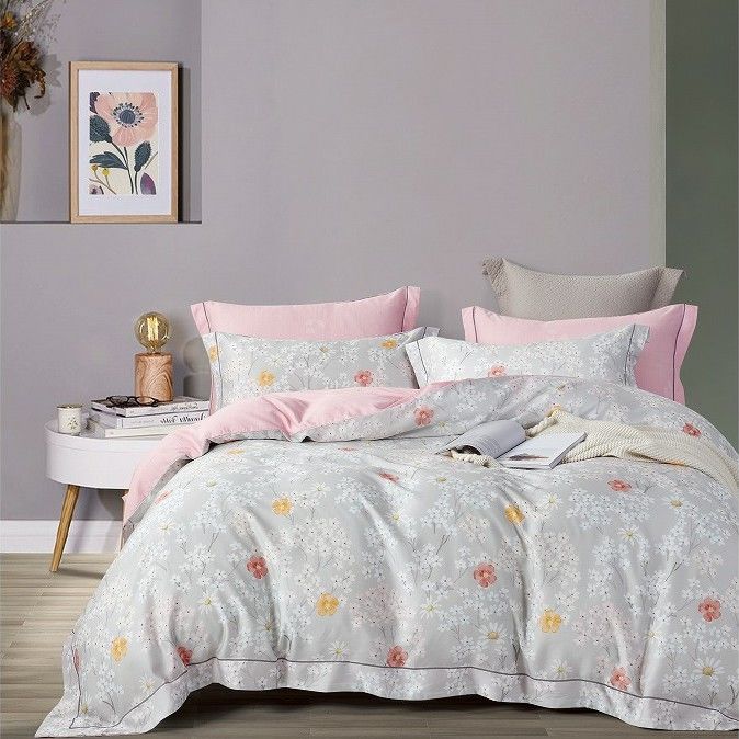 Het comfortabele Tencel-Beddegoed plaatst Koelbladen 4 van 100% Tencel PCs-de Reeks van het Luxebeddegoed