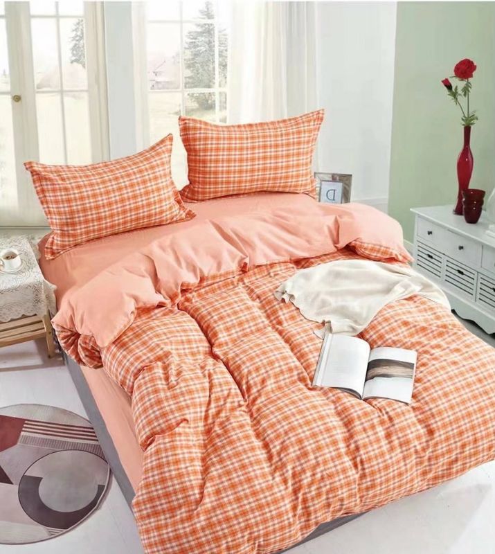 De multikleuren100% Katoenen Stof voor Beddegoedgaren verfte 150 TC Reeks van het Huisbeddegoed