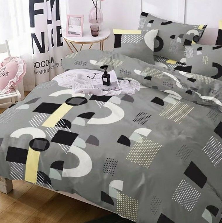 het Beddegoed van 70-130gsm Microfiber plaatst Geweven Dekbedovertrekveinzerij Geplaatst naar huis Vastzettende Zaal Hoofdzaak