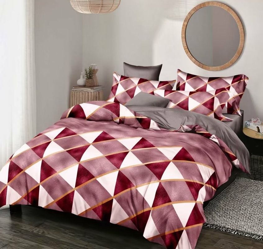 Multihet Beddegoedreeksen 70-130gsm van Kleurendruk Bloemenmicrofiber