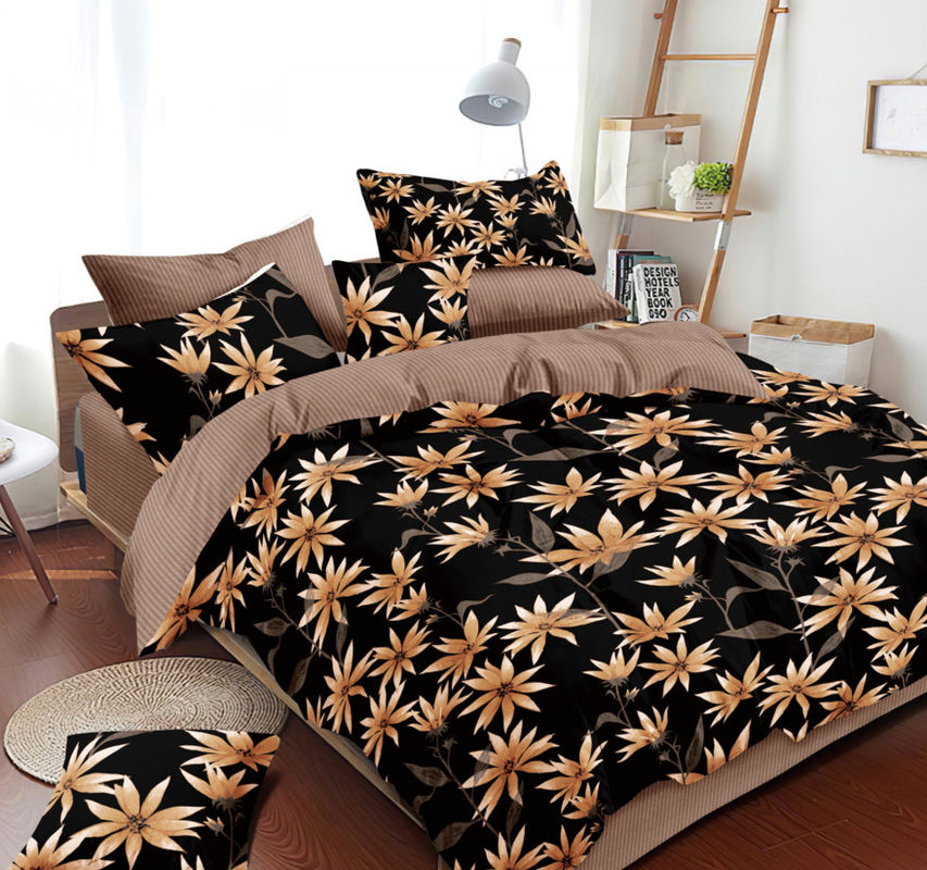 Multihet Beddegoedreeksen 70-130gsm van Kleurendruk Bloemenmicrofiber